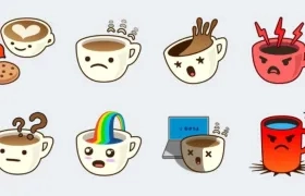 Nuevos stickers de WhatsApp.
