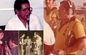 Luis Alberto Feliciano Ruiz, periodista barranquillero.