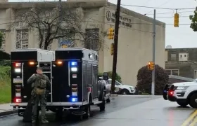 Algunos medios locales, que citan a testigos presenciales, señalan que son al menos cuatro los fallecidos.