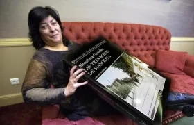 La escritora española Almudena Grandes.