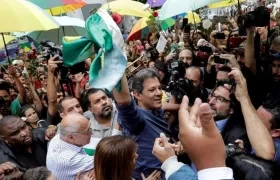 Fernando Haddad, candidato presidencial brasileño.