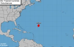 Óscar es el octavo huracán de la temporada.