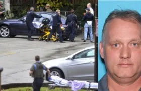 Lugar de los hechos y Rob Bowers.