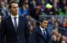 Julen Lopetegui. 