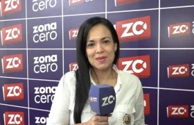 Diana Rincón, jefe de comunicaciones del Zoológico de Barranquilla.