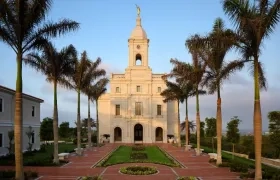 Nuevo Templo Mormón de Barranquilla.