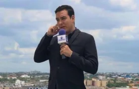 Camilo Montes de Oca,  periodista.