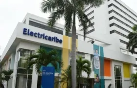 Sede de Electricaribe en el Country.