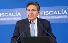 Néstor Humberto Martínez, Fiscal General.