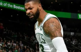 Marcus Morris, jugador de los Celtics. 