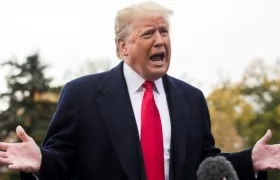 Donald Trump, presidente de Estados Unidos.