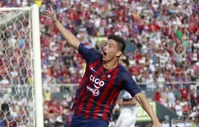 Fernando Ovelar, jugador paraguayo. 