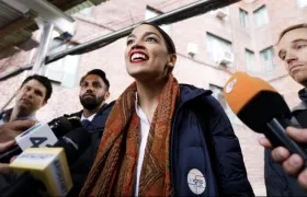 Alexandria Ocasio-Cortez.