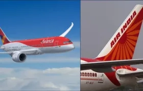 Aerolínea Avianca podrá incluir su código en vuelos operados por Air India que cubran la ruta Londres-Delhi-Londres.