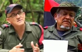 Eliécer Herlinto Chamorro Acosta, alias 'Antonio García', y Rafael Sierra Granados, alias 'Ramiro Vargas'.
