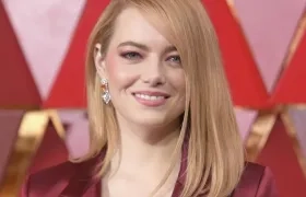 La actriz estadounidense Emma Stone.