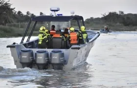 Lugar donde fue encontrado el cuerpo de la menor.