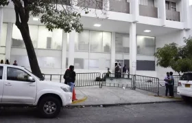 Los capturados fueron conducidos a la URI de la Fiscalía. 