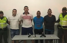 Capturados por el robo de un taxi.