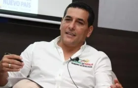 Dumek Turbay, gobernador de Bolívar.