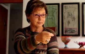 La novelista y poetisa colombiana Piedad Bonnett.