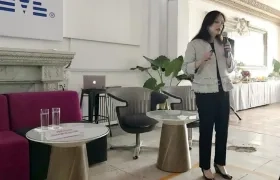 Directora del sistema de inteligencia artificial Watson de IBM América Latina, Martha González