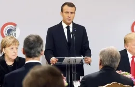 El presidente francés, Emmanuel Macron.