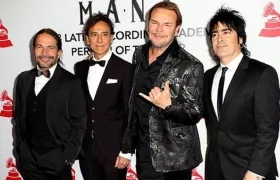 El grupo mexicano Maná.