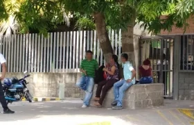 Sede de Medicina Legal en Barranquilla.