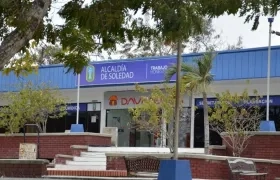 Alcaldía de Soledad. 