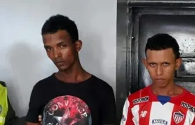 Darwin Antonio Cantillo Maury y Ricardo Rafael Vizcaíno Maury.