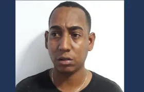 Meiler Rollit Mattos Iglesias, hombre capturado.