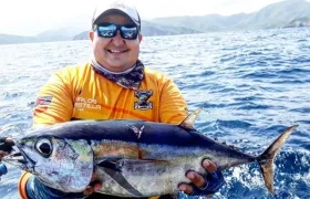 Carlos Castilla, líder presidente del club Fanáticos a la Pesca.