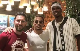 Lionel Messi, Salt Bae y Pogba.