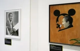 Londres rinde homenaje al icono de Disney con una muestra de obras de más de diez artistas.