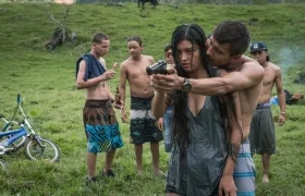 Una de las escenas de la película. 