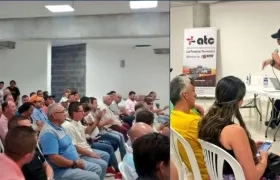 Los transportadores se reunieron en Manizales.