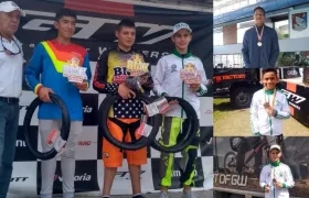 Deportistas que dejaron en alto el nombre de Barranquilla.