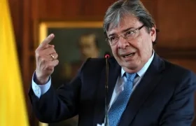 Carlos Holmes Trujillo, canciller colombiano.