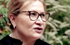 Giselle Jaller Jabbour, más conocida como la Mona Jaller'.