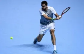 Marin Cilic, tenista croata. 