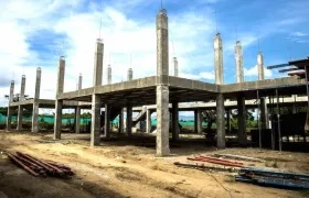 Obras en la IE San José de Aguada de Pablo.