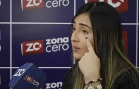 Daniella Ahumada Comas. 