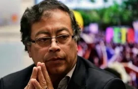 Gustavo Petro. 