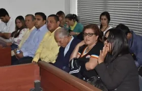 Los capturados en el banquillo de los acusados por el caso Uniautónoma.