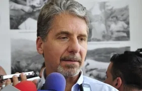 Kevin Whitaker, Embajador de Estados Unidos en Colombia.