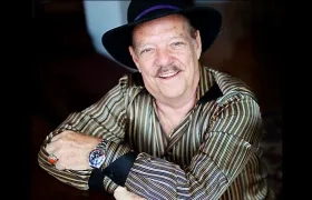  El intérprete compositor y productor Larry Harlow.