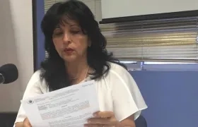 Rocío Gamarra, gerente del CARI.