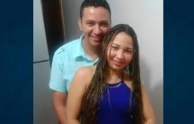 José María López Molinares y Tivisay Lobo Fuentes.