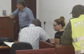 Tivisay Lobo Fuentes, en audiencia.